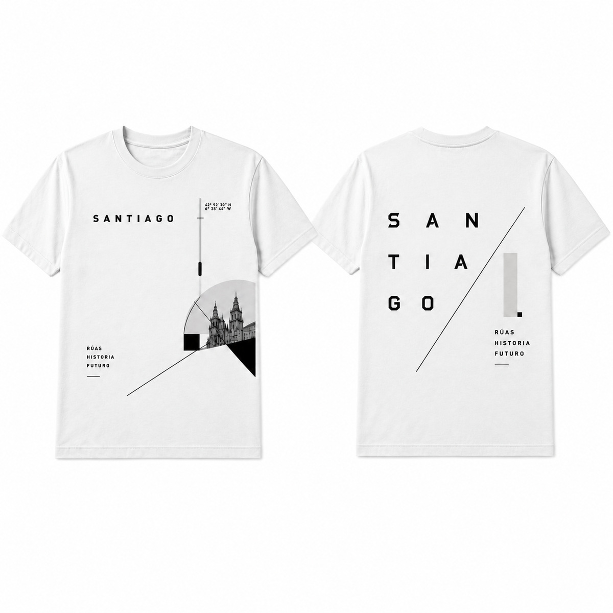 Camiseta Santiago