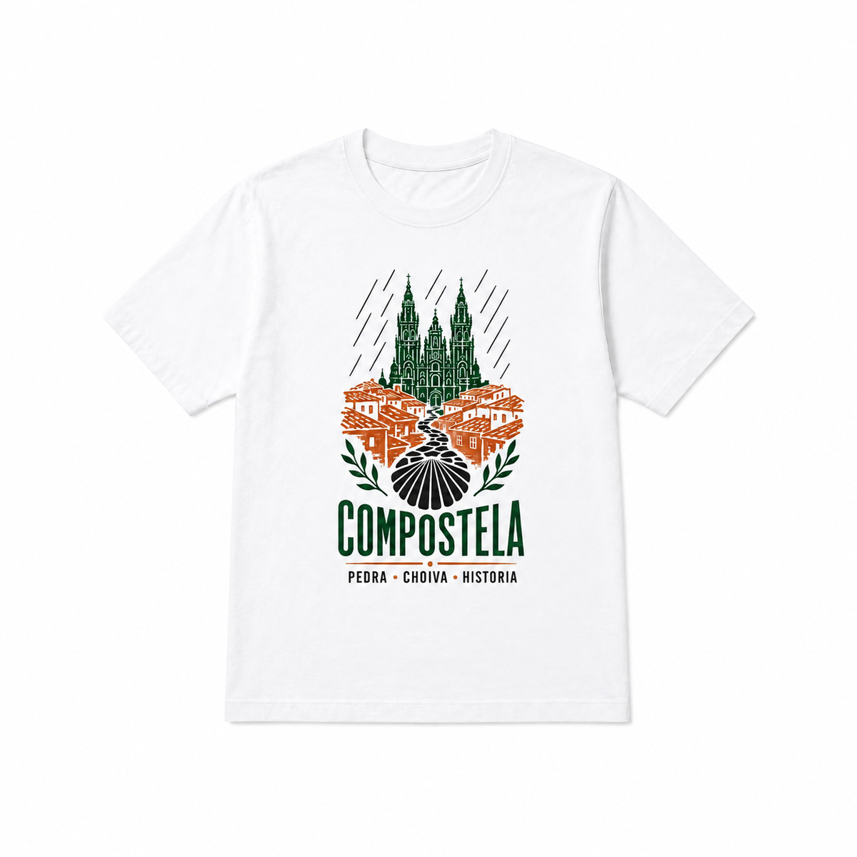 Camiseta Compostela