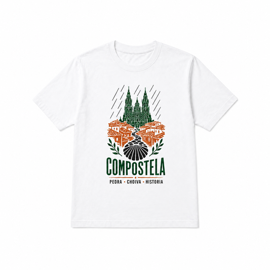 Camiseta Compostela