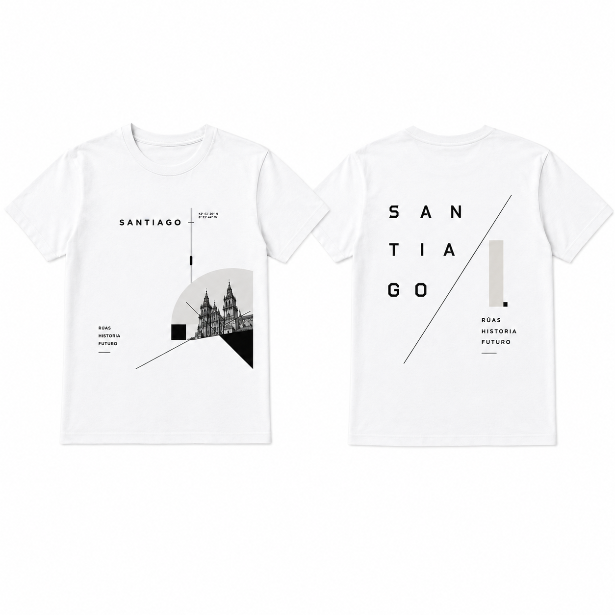 Camiseta Catedral